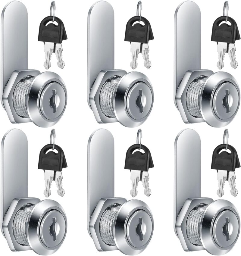 Led Key Lock CRAZY LIGHT LOCK AND KEYS ( X1 LOCK AND 2 KEYS ) - Kalkomat